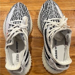 Adidas 350 zebra sneakers
